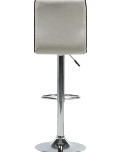 Beliani Baarijakkara Kangas Vaalea Beige 2 Kpl Lucerne Fashion