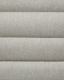 Beliani Baarijakkara Kangas Vaalea Beige 2 Kpl Lucerne Fashion