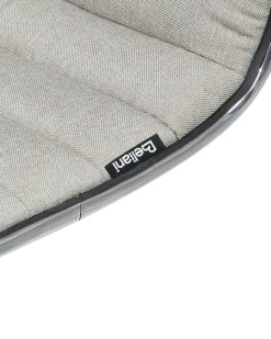 Beliani Baarijakkara Kangas Vaalea Beige 2 Kpl Lucerne Fashion