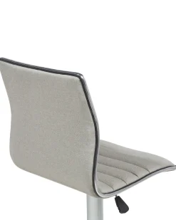 Beliani Baarijakkara Kangas Vaalea Beige 2 Kpl Lucerne Fashion