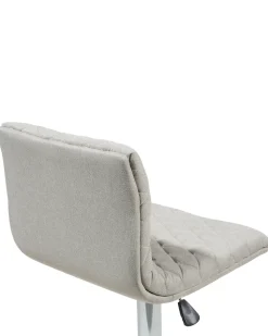 Beliani Baarijakkara Kangas Vaalea Beige 2 Kpl Orlando Hot