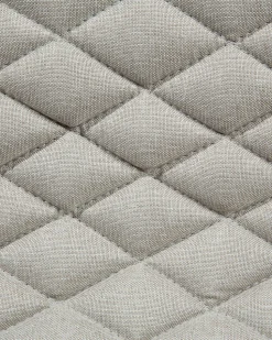 Beliani Baarijakkara Kangas Vaalea Beige 2 Kpl Orlando Hot