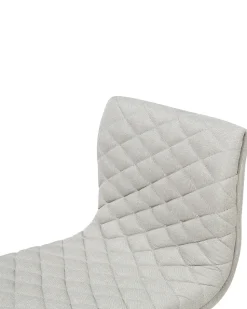 Beliani Baarijakkara Kangas Vaalea Beige 2 Kpl Orlando Hot