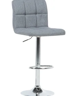 Beliani Baarijakkara Kangas Vaaleanharmaa 2 Kpl Marion Cheap