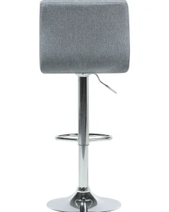 Beliani Baarijakkara Kangas Vaaleanharmaa 2 Kpl Marion Cheap