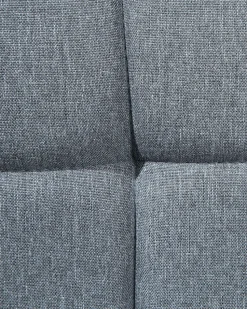 Beliani Baarijakkara Kangas Vaaleanharmaa 2 Kpl Marion Cheap