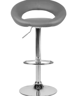 Beliani Baarijakkara Keinonahka Harmaa 2 Kpl Peoria Online