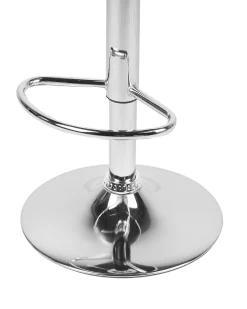 Beliani Baarijakkara Keinonahka Harmaa 2 Kpl Conway Hot