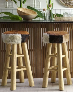 Beliani Baarijakkara Lampaannahka Vaalea Puu Walton Discount