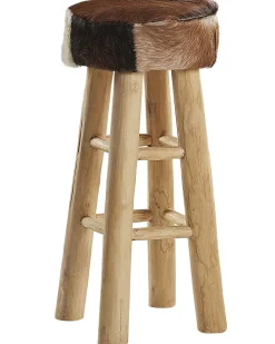 Beliani Baarijakkara Lampaannahka Vaalea Puu Walton Discount