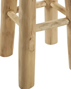 Beliani Baarijakkara Lampaannahka Vaalea Puu Walton Discount