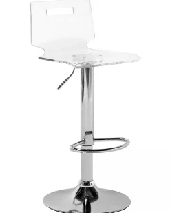 Beliani Baarijakkara Muovi Kirkas 2 Kpl Malta Store