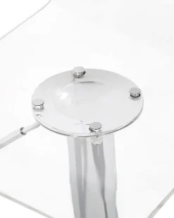 Beliani Baarijakkara Muovi Kirkas 2 Kpl Malta Store