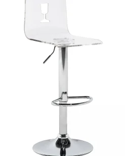 Beliani Baarijakkara Muovi Lapinakyva Valkoinen 2 Kpl Busan Store