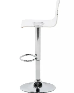 Beliani Baarijakkara Muovi Lapinakyva Valkoinen 2 Kpl Busan Store