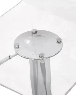 Beliani Baarijakkara Muovi Lapinakyva Valkoinen 2 Kpl Busan Store