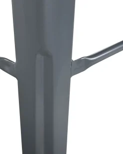 Beliani Baarijakkara Teras Harmaa 76 Cm 2 Kpl Cabrillo Hot