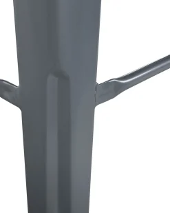 Beliani Baarijakkara Teras Harmaa 60 Cm 2 Kpl Cabrillo Hot