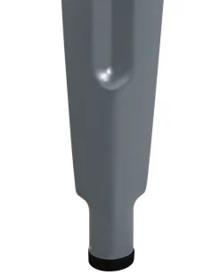 Beliani Baarijakkara Teras Harmaa 60 Cm 2 Kpl Cabrillo Hot