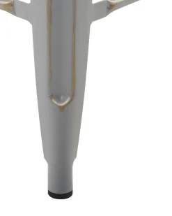 Beliani Baarijakkara Teras Hopea/Kulta 60 Cm 2 Kpl Cabrillo Outlet