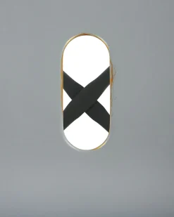 Beliani Baarijakkara Teras Hopea/Kulta 60 Cm 2 Kpl Cabrillo Outlet