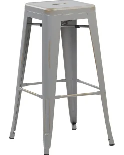 Beliani Baarijakkara Teras Hopea/Kulta 76 Cm 2 Kpl Cabrillo Online