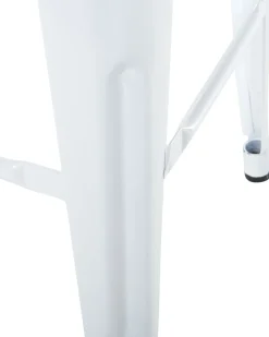 Beliani Baarijakkara Teras Valkoinen 60 Cm 2 Kpl Cabrillo Cheap