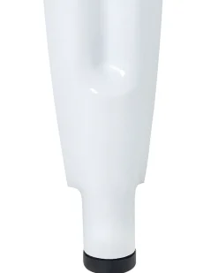 Beliani Baarijakkara Teras Valkoinen 60 Cm 2 Kpl Cabrillo Cheap