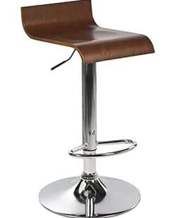 Beliani Baarijakkara Tumma Puu 2 Kpl Valencia Best Sale