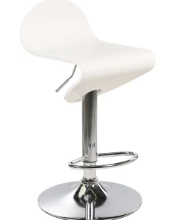 Beliani Baarijakkara Valkoinen 2 Kpl Liverpool Sale