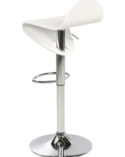 Beliani Baarijakkara Valkoinen 2 Kpl Liverpool Sale