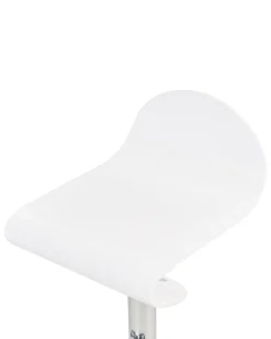 Beliani Baarijakkara Valkoinen 2 Kpl Liverpool Sale