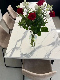 Beliani Baarituoli Kangas Beige 2 Kpl Franks Best Sale