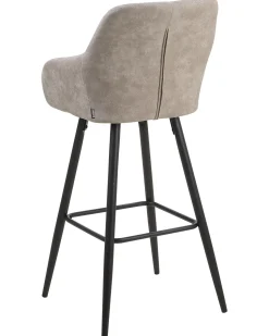 Beliani Baarituoli Kangas Beige 2 Kpl Darien Best Sale