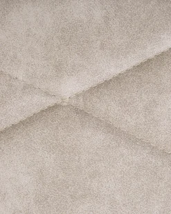 Beliani Baarituoli Kangas Beige 2 Kpl Darien Best Sale