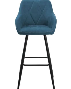 Beliani Baarituoli Kangas Merensininen 2 Kpl Darien Cheap