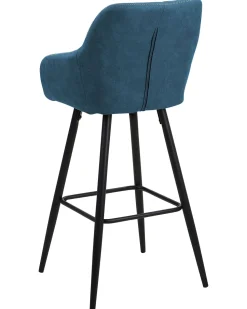 Beliani Baarituoli Kangas Merensininen 2 Kpl Darien Cheap