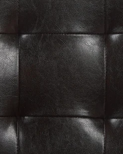 Beliani Baarituoli Keinonahka Ruskea 2 Kpl Madison Hot