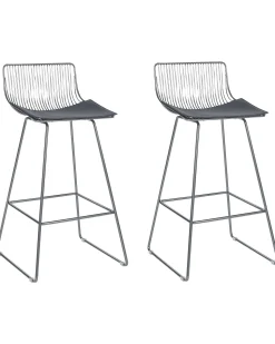 Beliani Baarituoli Teras Hopea 2 Kpl Fredonia Best Sale