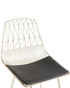 Beliani Baarituoli Teras Kulta 2 Kpl Preston Cheap