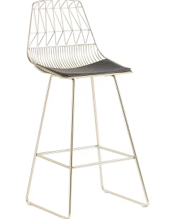 Beliani Baarituoli Teras Kulta 2 Kpl Preston Cheap