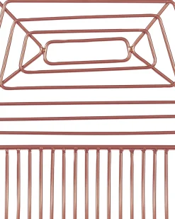 Beliani Baarituoli Teras Ruusukulta 2 Kpl Bisbee Online