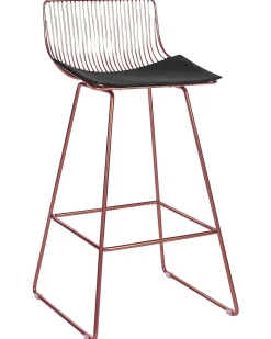 Beliani Baarituoli Teras Ruusukulta 2 Kpl Fredonia Store