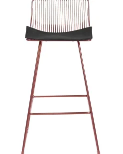 Beliani Baarituoli Teras Ruusukulta 2 Kpl Fredonia Store