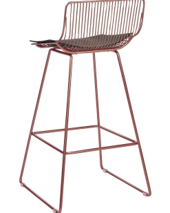 Beliani Baarituoli Teras Ruusukulta 2 Kpl Fredonia Store