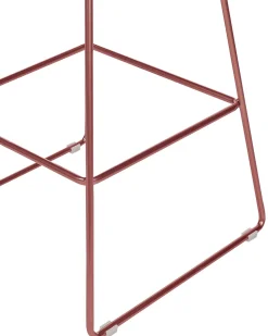 Beliani Baarituoli Teras Ruusukulta 2 Kpl Fredonia Store