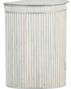 Beliani Bambukori Harmaa 42 X 30 Cm Badulla Best Sale