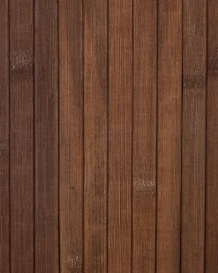 Beliani Bambukori Tumma Puu 40 X 30 Cm Komari Flash Sale