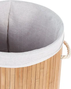 Beliani Bambukori Vaalea Puu 40 Cm Sannar Fashion