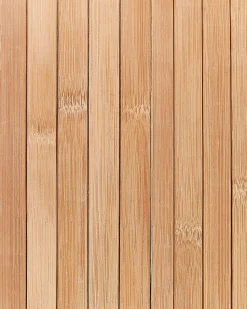 Beliani Bambukori Vaalea Puu 40 Cm Sannar Fashion